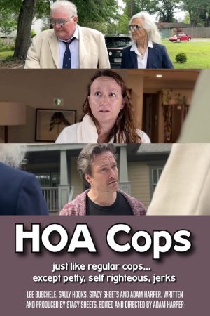 HOA Cops (2025) poster