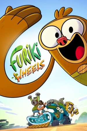 Furiki Wheels (2018) poster
