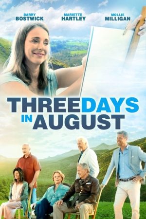 Three Days in August (2016) poster