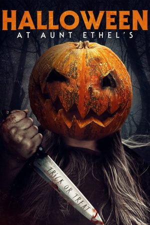 Halloween at Aunt Ethel’s (2019) poster