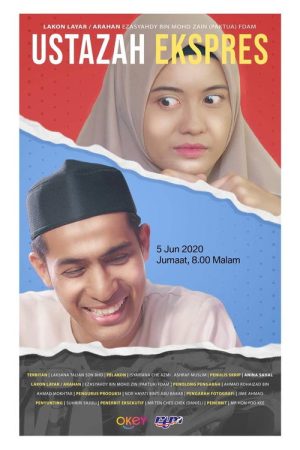 Ustazah Ekspres (2020) poster