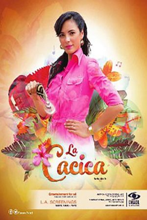 La cacica (2017) poster