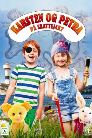 Casper and Emma Go Treasure Hunting (2018) poster