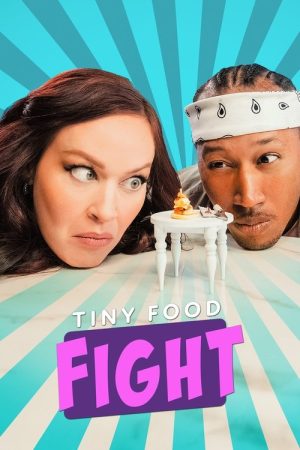 Tiny Food Fight (2021) poster