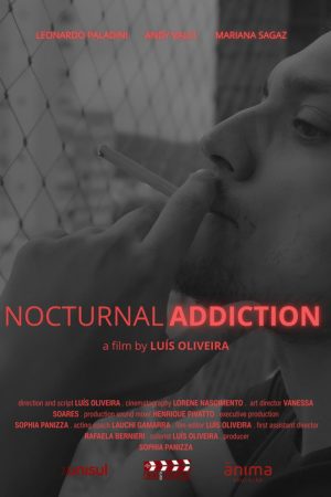 NOCTURNAL ADDICTION (2025) poster