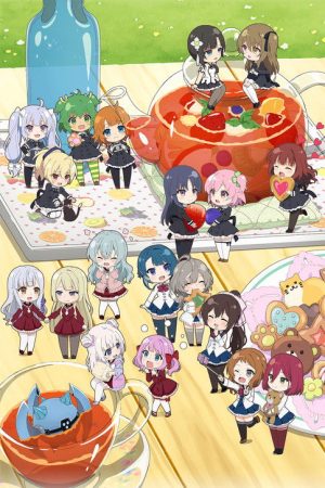 Assault Lily: Fruits (2021) poster