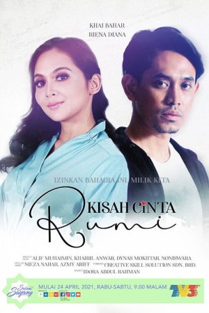 Kisah Cinta Rumi (2021) poster