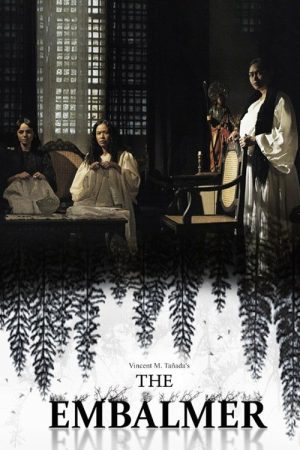 The Embalmer (2026) poster
