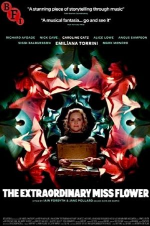 The Extraordinary Miss Flower (2025) poster
