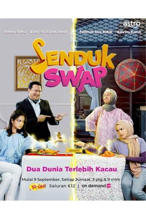 Senduk Swap (2022) poster