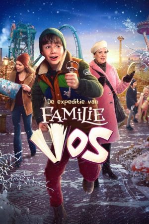 Family Fox on Expedition (2020) poster