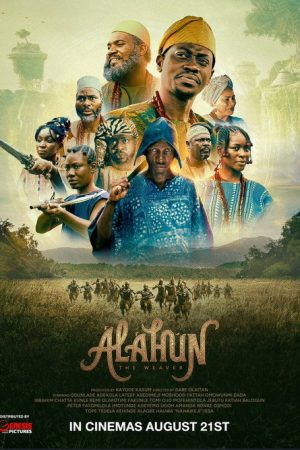 Alahun: The Weaver (2026) poster