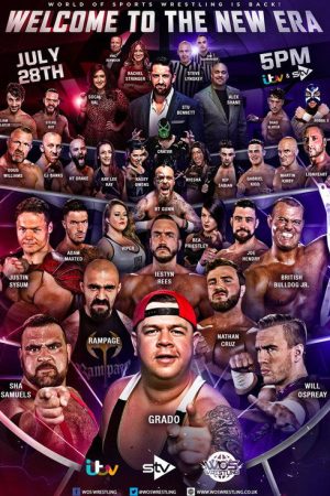 WOS Wrestling (2018) poster