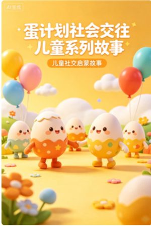 蛋计划社会交往儿童系列故事 (2019) poster