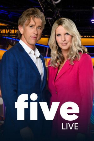 Five Live (2022) poster
