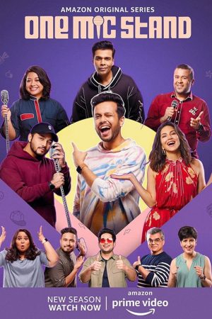 One Mic Stand (2019) poster