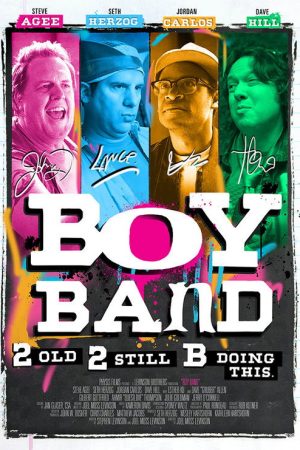 Boy Band (2019) poster