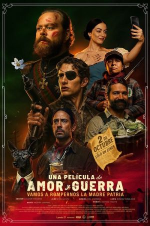 A History of Love and War (2025) poster
