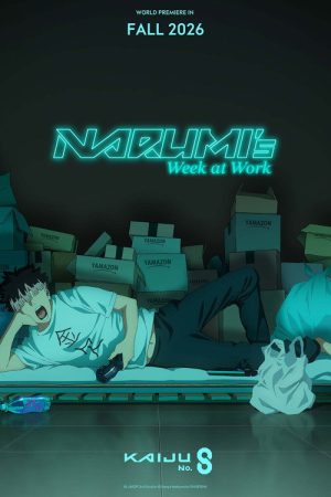 Kaiju No. 8 Original Short Anime “Narumi’s Week at Work” (2026) poster
