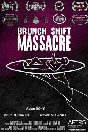 Brunch Shift Massacre (2020) poster