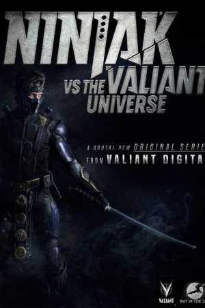 Ninjak vs. the Valiant Universe (2018) poster