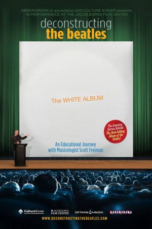 Deconstructing the Beatles’ White Album (2016) poster