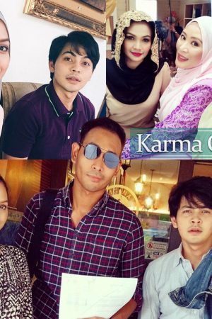Karma Cinta (2019) poster
