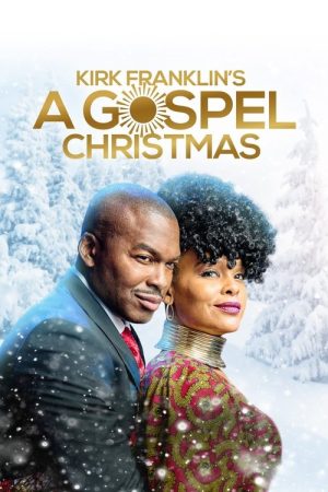 Kirk Franklin’s A Gospel Christmas (2021) poster