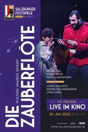 Salzburg Festival – The Magic Flute (2022) poster