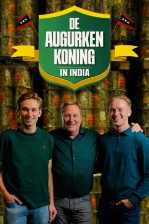 De Augurkenkoning in India (2025) poster