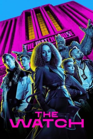 The Watch (2021) poster
