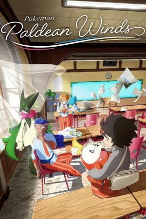 Pokémon: Paldean Winds (2023) poster