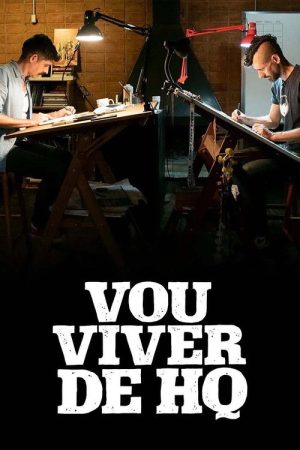 Vou Viver de HQ (2022) poster