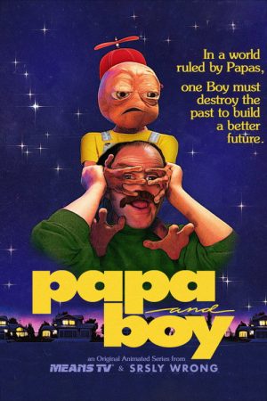 Papa & Boy (2022) poster