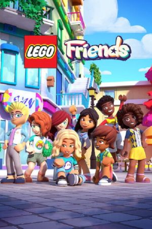 LEGO Friends: The Next Chapter (2023) poster