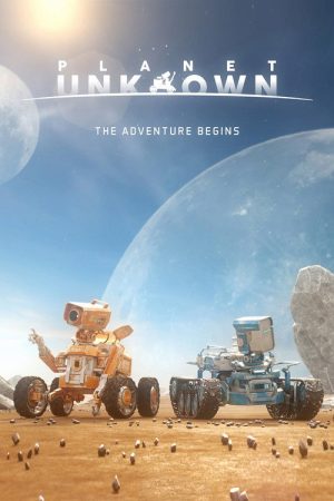 Planet Unknown (2016) poster