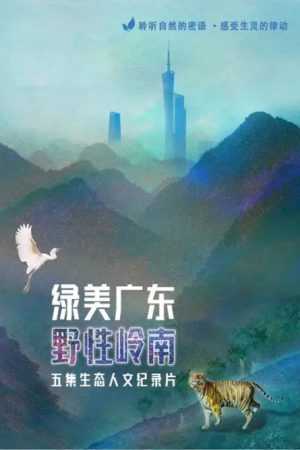 绿美广东·野性岭南 (2023) poster
