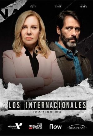 The Internationals (2020) poster