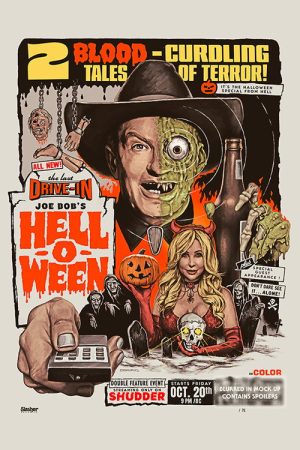 The Last Drive-In with Joe Bob Briggs: Joe Bob’s Helloween (2023) poster