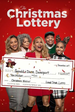 The Christmas Lottery (2020) poster
