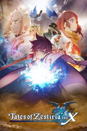 Tales of Zestiria the X (2016) poster