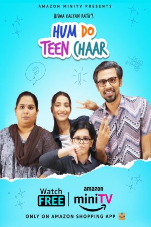 Hum Do Teen Chaar (2022) poster