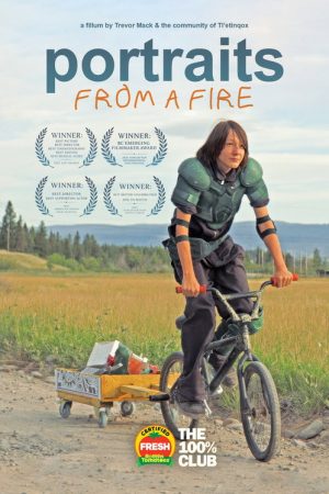 Portraits from a Fire (2021) poster