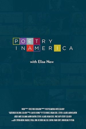 Poetry in America (2018) poster
