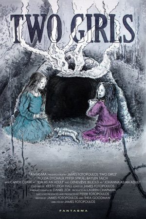 Two Girls (2018) poster