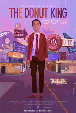 The Donut King (2020) poster