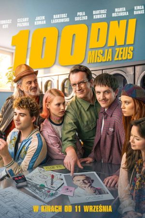 100 dni: Misja Zeus (2026) poster