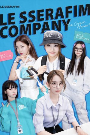 LE SSERAFIM COMPANY (2022) poster
