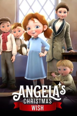 Angela’s Christmas Wish (2020) poster