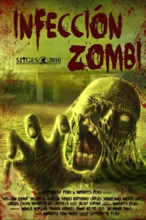 Infección Zombie (2016) poster